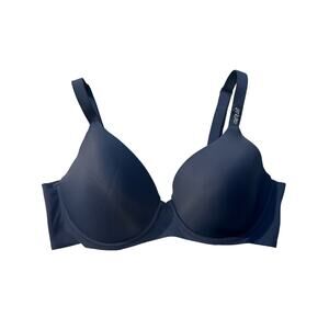 Aerie Real Free Full Coverage Bra 34D Blue